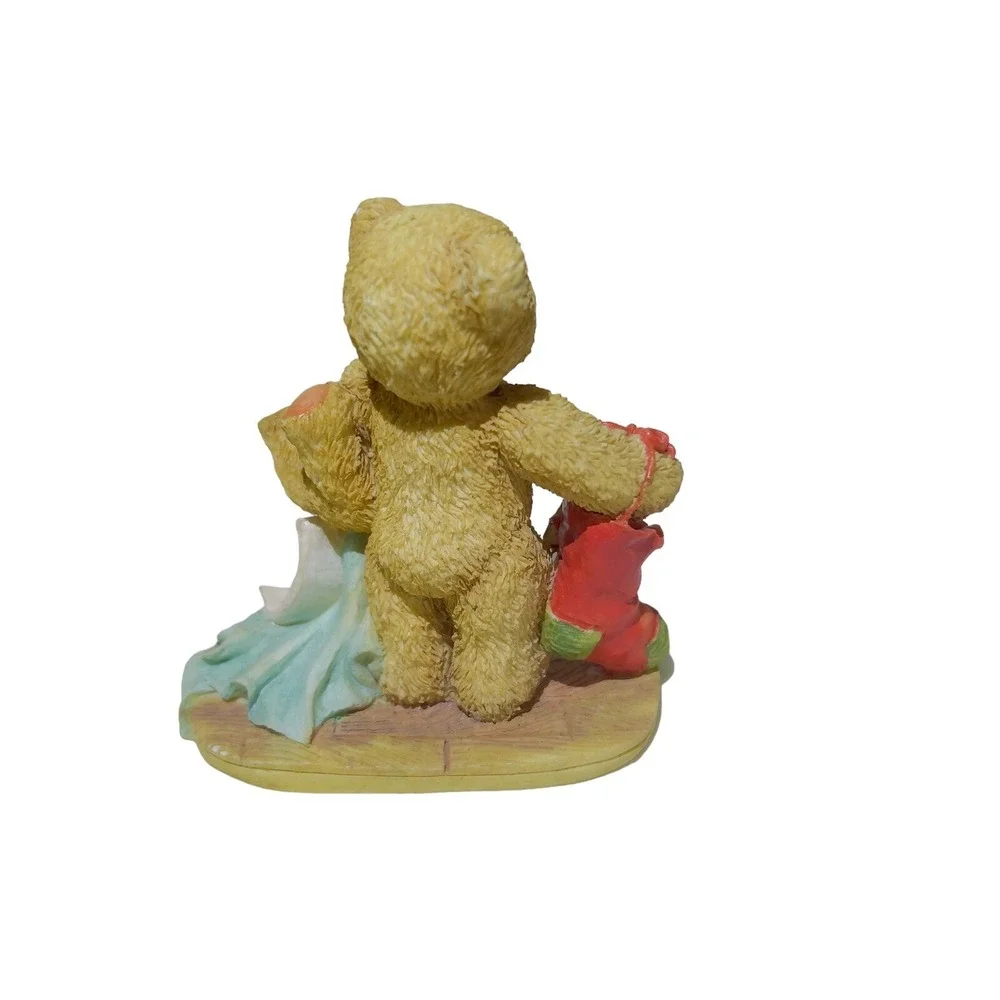 Cherished Teddies‎ Jacob Wishing For Love Christmas #3E6/885 Figurine VTG 1999